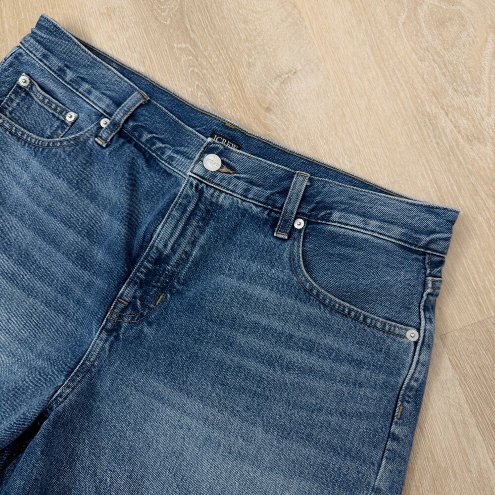 Women’s J. Crew Cut Off Denim Jean Shorts Size 31 - Picture 2 of 6
